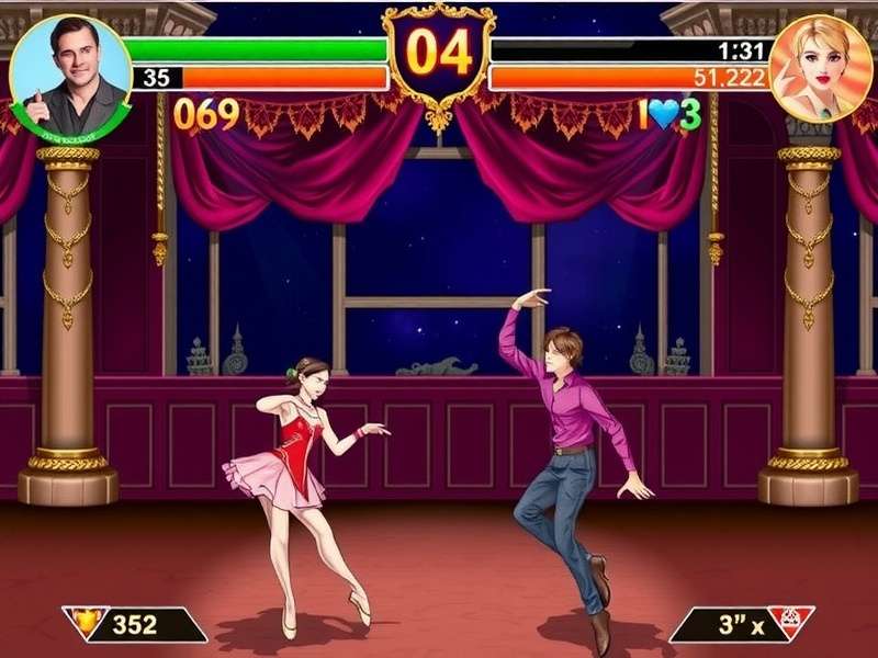 Oriya Brilliant Ballet Game Screenshot